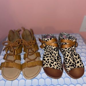 Girl sandals